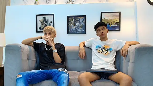 YOUNG BOYS HELL online show from May 2026 07:49:02 PM