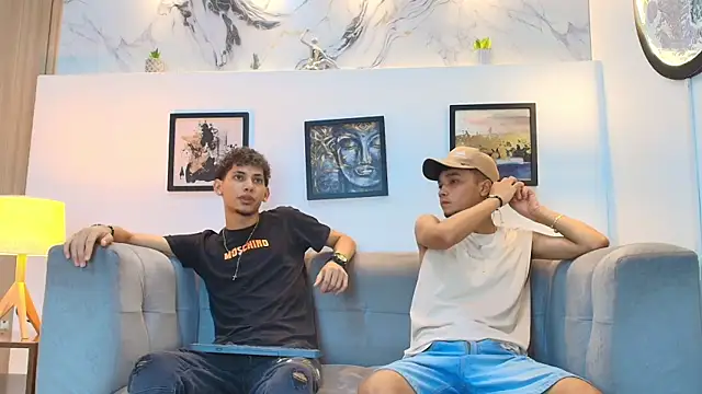 YOUNG BOYS HELL online show from April 2026 01:42:02 AM