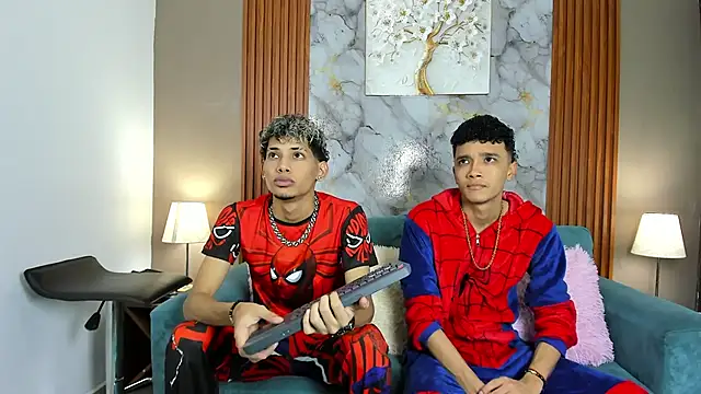 YOUNG BOYS HELL online show from February 2026 01:29:01 AM