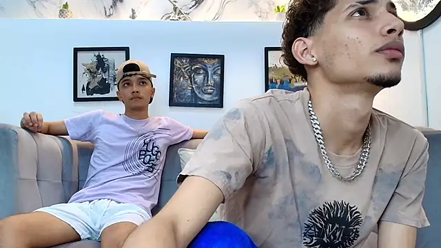 YOUNG BOYS HELL online show from May 2026 02:04:02 AM