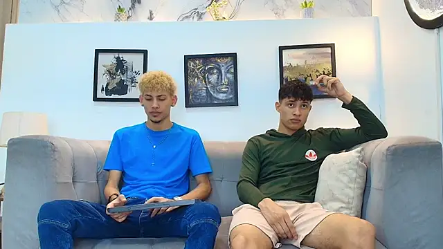YOUNG BOYS HELL online show from May 2026 01:35:02 AM