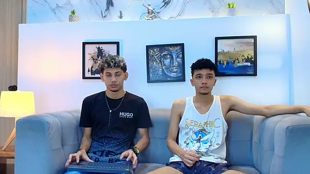 YOUNG BOYS HELL online show from April 2026 01:10:01 AM