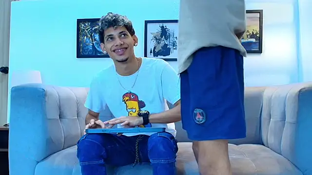 YOUNG BOYS HELL online show from March 2026 01:29:02 AM