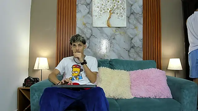 YOUNG BOYS HELL online show from February 2026 01:19:01 AM