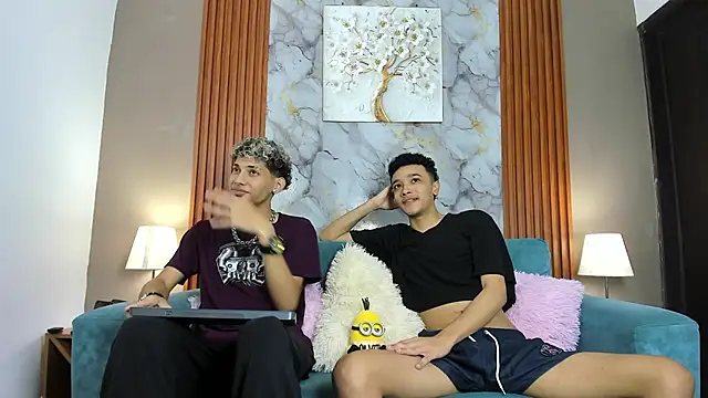 YOUNG BOYS HELL online show from February 2026 01:16:02 AM