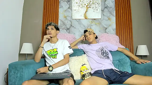 YOUNG BOYS HELL online show from March 2026 01:21:02 AM