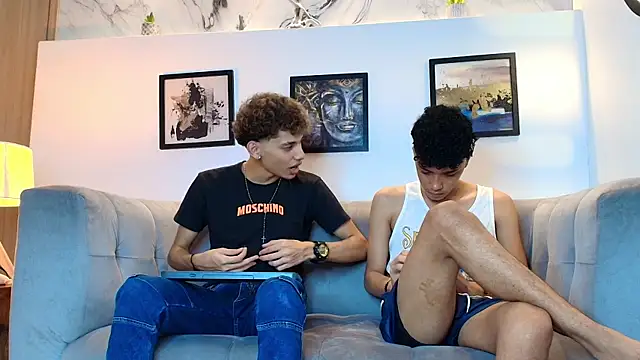 YOUNG BOYS HELL online show from May 2026 01:21:01 AM