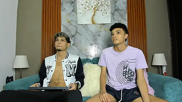 YOUNG BOYS HELL online show from March 2026 01:13:02 AM