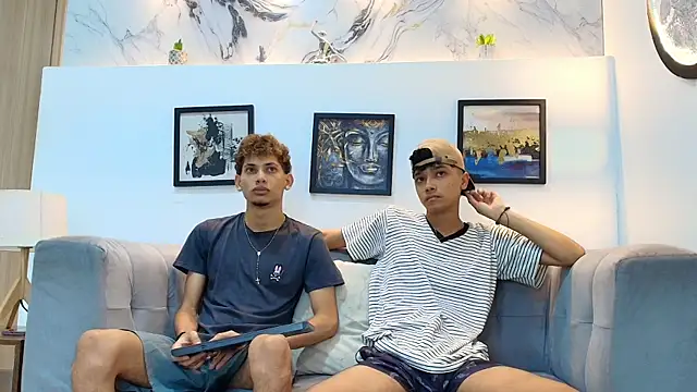 YOUNG BOYS HELL online show from May 2026 01:20:01 AM