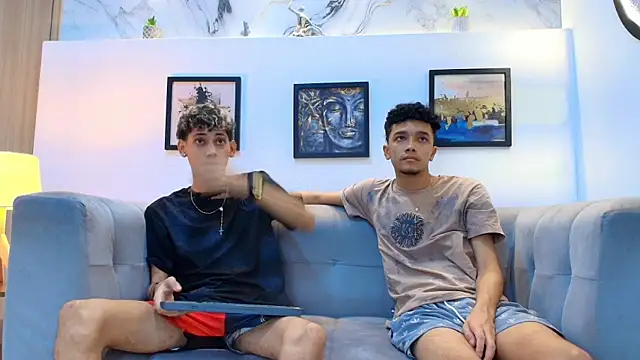 YOUNG BOYS HELL online show from April 2026 01:28:01 AM