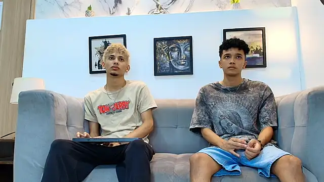 YOUNG BOYS HELL online show from May 2026 01:13:01 AM
