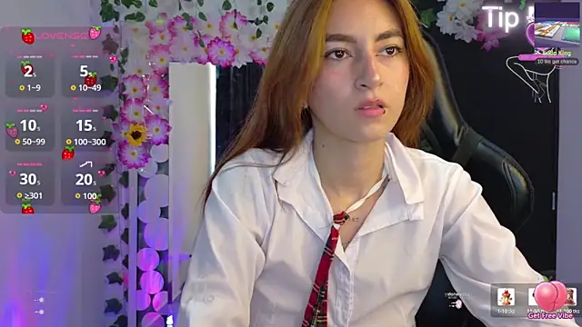 Mis Cersi online show from April 2026 08:26:02 PM