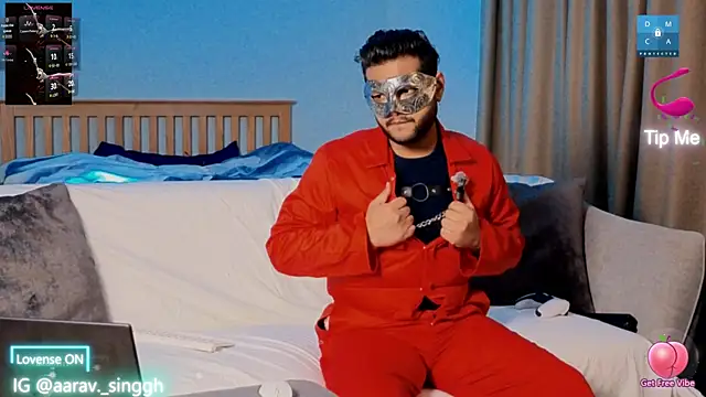 aarrav hotty online show from March 2026 08:27:02 PM