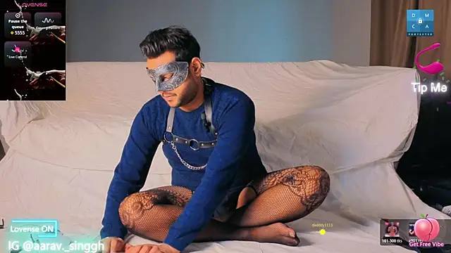 aarrav hotty online show from April 2026 04:24:02 PM