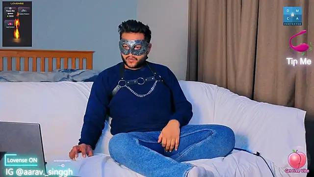 aarrav hotty online show from March 2026 07:51:01 PM