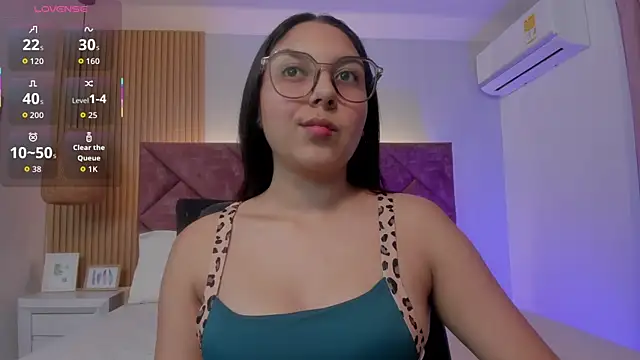 Miss Lexy  online show from March 2026 07:25:01 PM