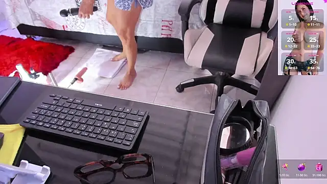 Snapshot of RubyStrome chatting on February 2026 07:04:01 PM RubyStrome online show from February 2026 07:04:01 PM