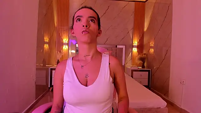 your whore Salome online show from February 2026 06:19:02 PM