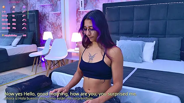 Raven Gloomy online show from April 2026 12:18:02 PM