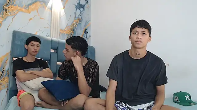 GOLD BOYS online show from March 2026 01:17:01 PM