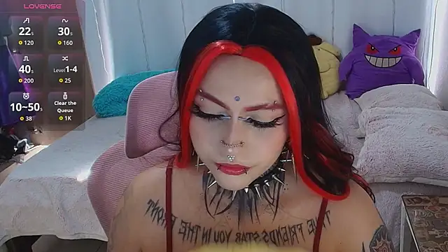 Snapshot of maliciaXpoison chatting on February 2026 08:22:01 PM maliciaXpoison online show from February 2026 08:22:01 PM