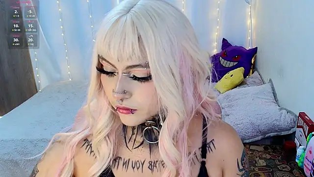 maliciaXpoison online show from March 2026 09:49:02 PM