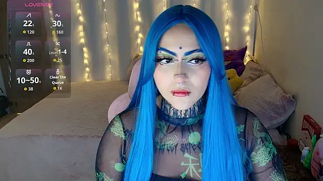 maliciaXpoison online show from March 2026 11:16:02 PM