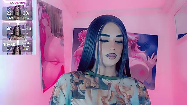 Alisson Secrett  online show from March 2026 02:37:01 AM