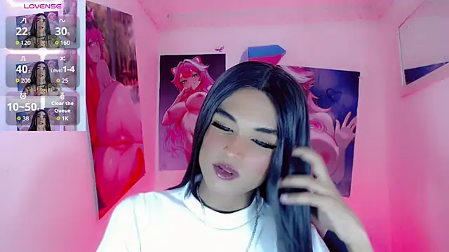 Alisson Secrett  online show from April 2026 03:24:01 AM