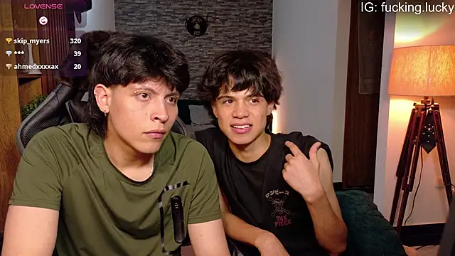  -Lucky-  online show from April 2026 02:47:01 AM