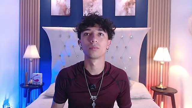 Aiden Rivers  online show from July 2026 12:49:01 PM