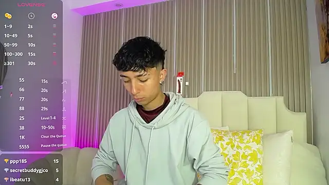 Aiden Rivers  online show from February 2026 12:28:02 PM