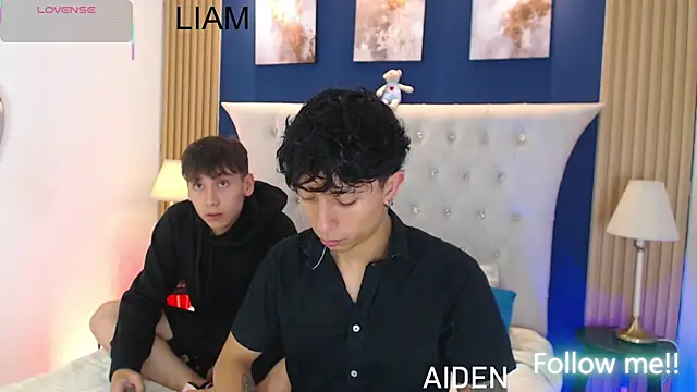 Aiden Rivers  online show from May 2026 12:58:01 PM