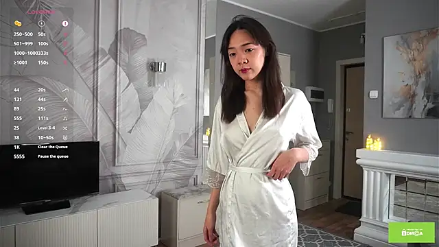 MikasaFlower online show from February 2026 03:25:02 PM