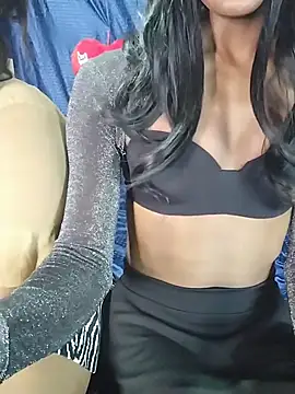 TRANSY WITH GIRL online show from February 2026 07:16:01 PM