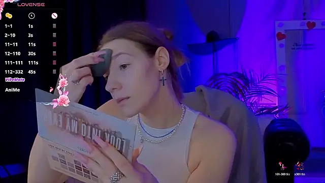 Vanessa  Lui online show from February 2026 03:45:01 PM