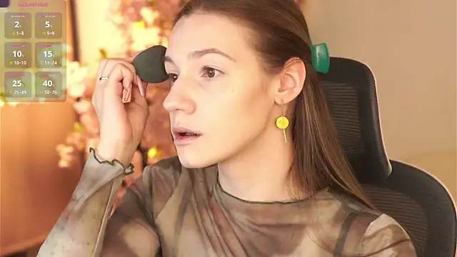 Vanessa  Lui online show from February 2026 03:57:01 PM