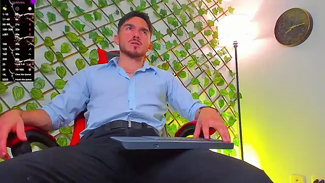 Dante Blake1 online show from April 2026 03:43:02 AM