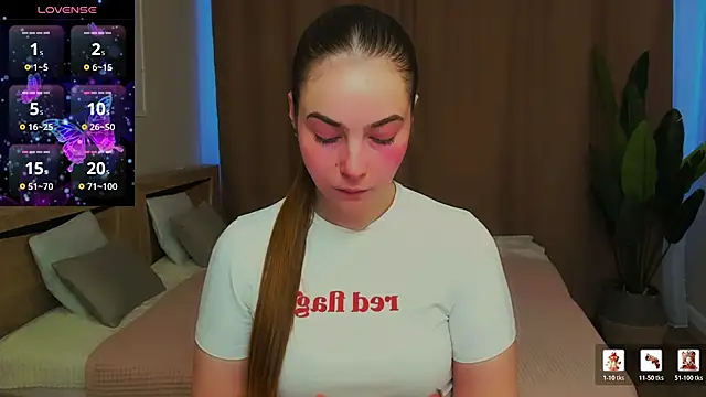 Maddy Wood  online show from March 2026 08:44:02 AM