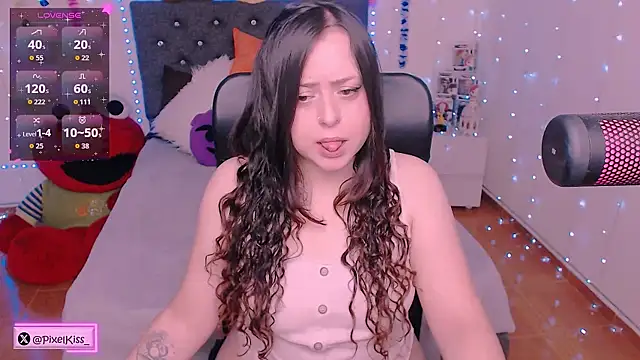 PixelKiss  online show from June 2026 10:37:01 AM