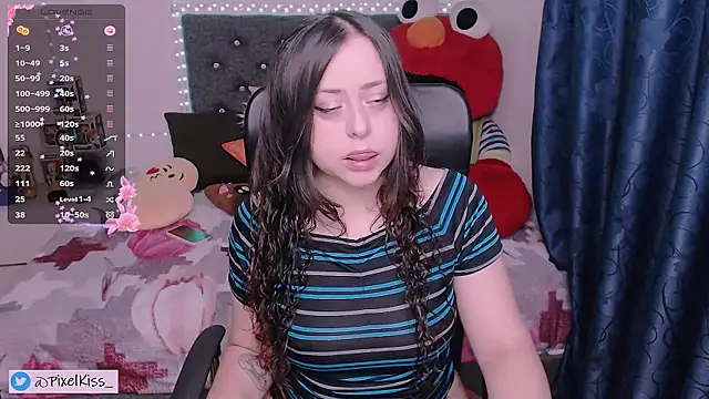 PixelKiss  online show from April 2026 10:02:01 AM