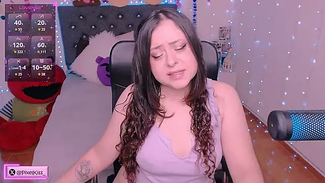 PixelKiss  online show from May 2026 10:47:01 AM