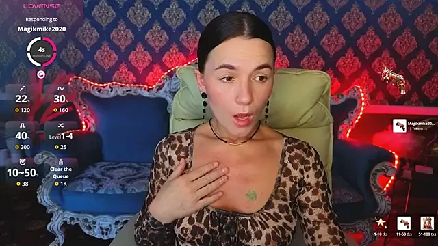 GracefulMichelle online show from April 2026 01:13:02 PM