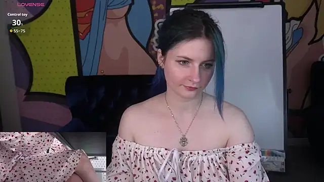 AlisaGracee online show from May 2026 05:49:01 AM