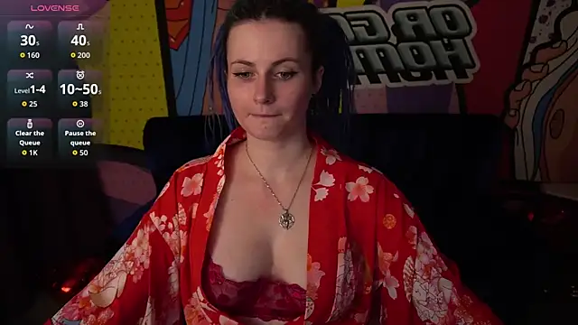 AlisaGracee online show from March 2026 08:16:02 PM