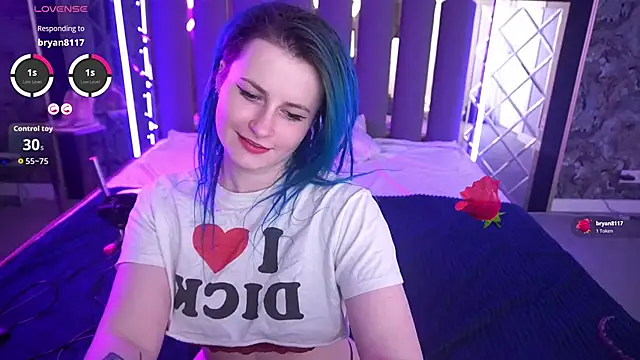 AlisaGracee online show from May 2026 05:35:01 AM