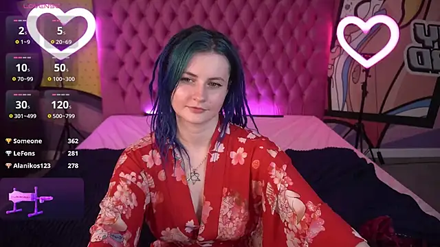 Snapshot of AlisaGracee chatting on July 2026 03:23:01 AM AlisaGracee online show from July 2026 03:23:01 AM