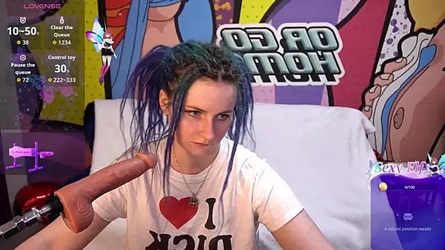 AlisaGracee online show from February 2026 07:47:01 PM