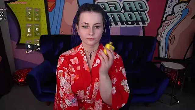 AlisaGracee online show from March 2026 08:08:01 PM