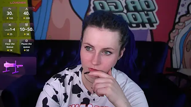 AlisaGracee online show from March 2026 08:21:01 PM